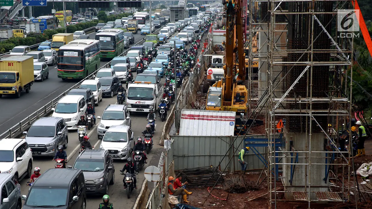 Progres Pembangunan LRT Jabodebek Capai 30 Persen