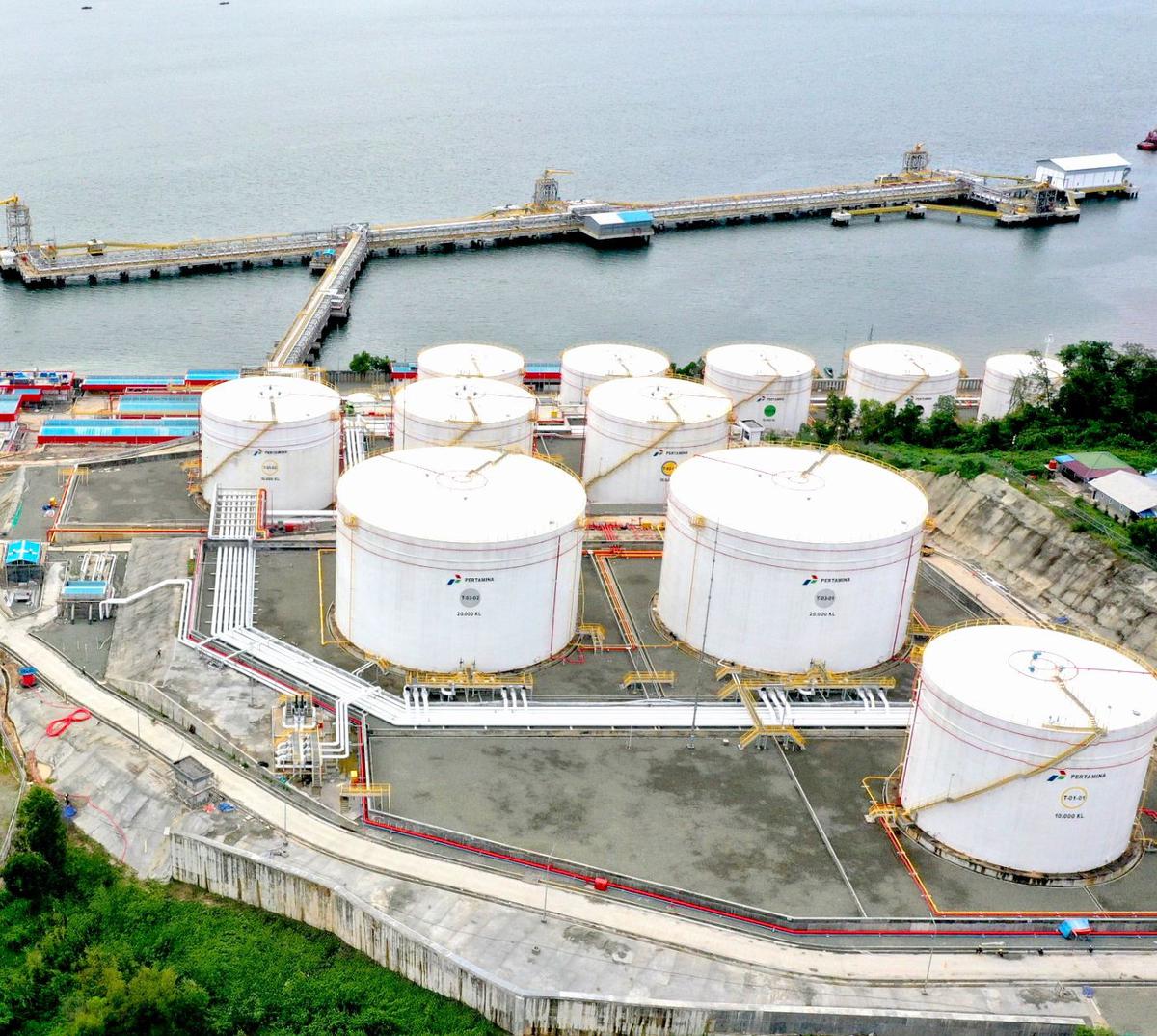 Perkuat Distribusi Energi, Pertamina Siapkan Fuel Terminal Terhubung dengan RDMP Balikpapan