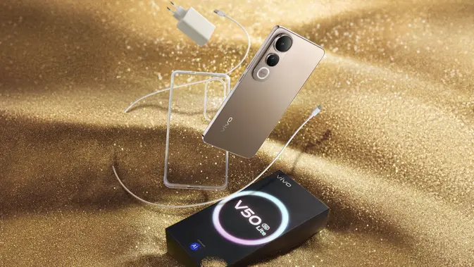 Vivo V50 Lite: Smartphone Tipis, Kuat dan Andalan!