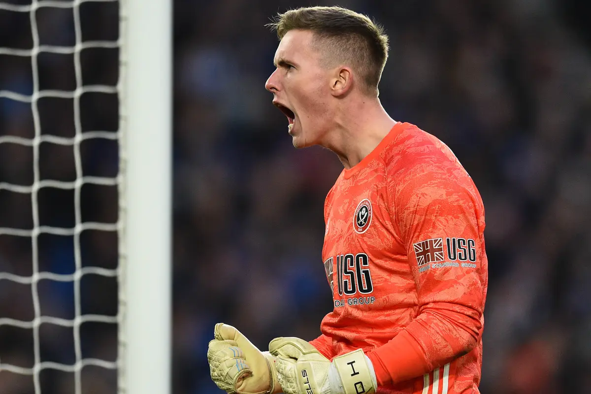 Dean Henderson Sheffield United