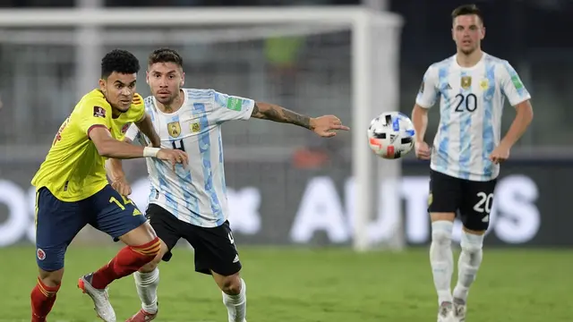 Argentina Vs Kolombia