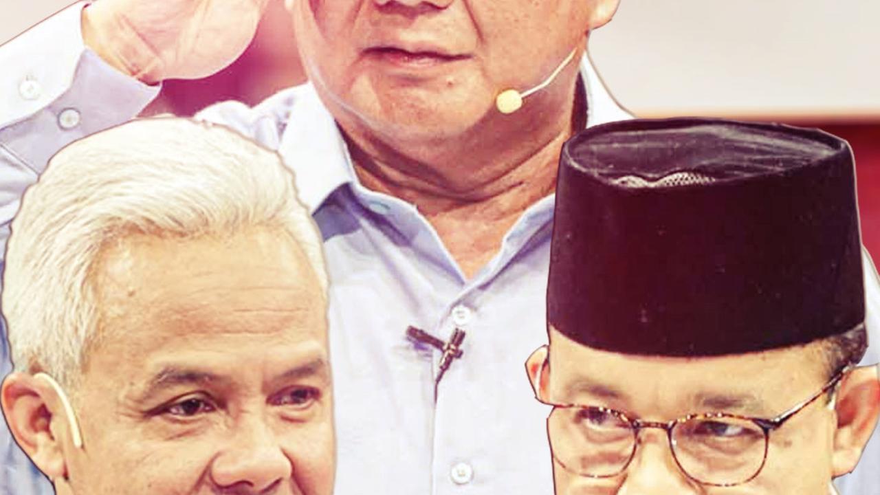 Survei Terbaru Indikator Politik: Prabowo Kalahkan Ganjar di Jateng