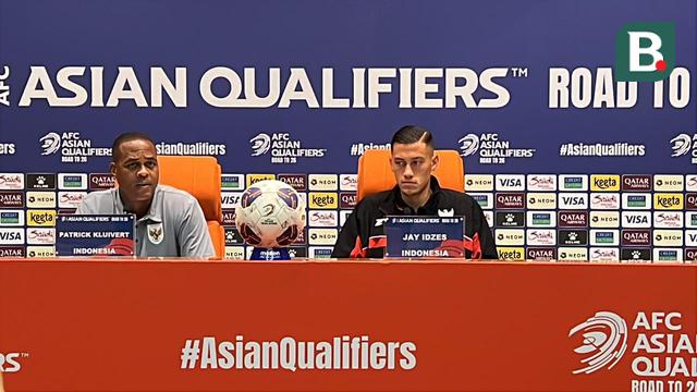 Konferensi Pers Jelang Laga Timnas Indonesia Vs Arab Saudi