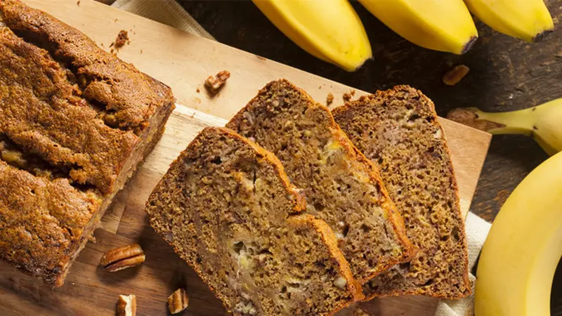 Ilustrasi Banana Cake