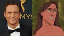 Tony Goldwyn adalah pengisi suara film Tarzan yang dirilis tahun 1999. (Getty/Disney/Cosmopolitan)