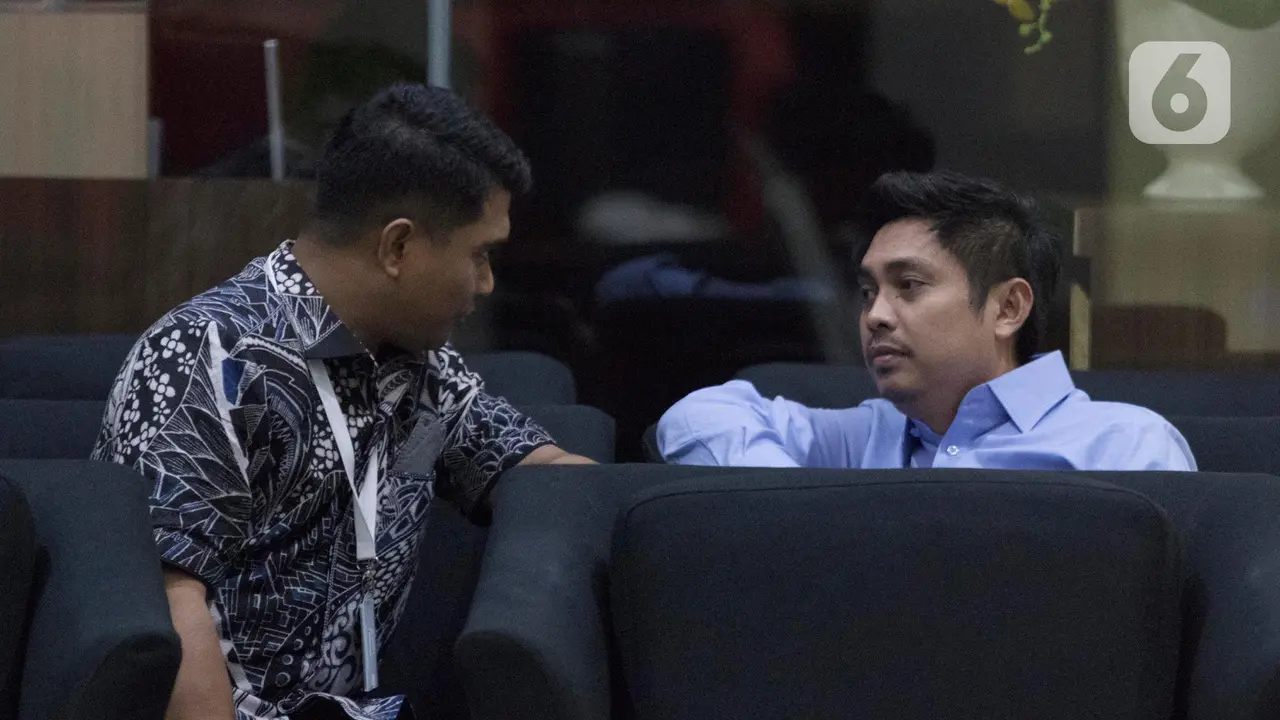 Bendum PBNU Mardani Maming Usai Jalani Pemeriksaan KPK