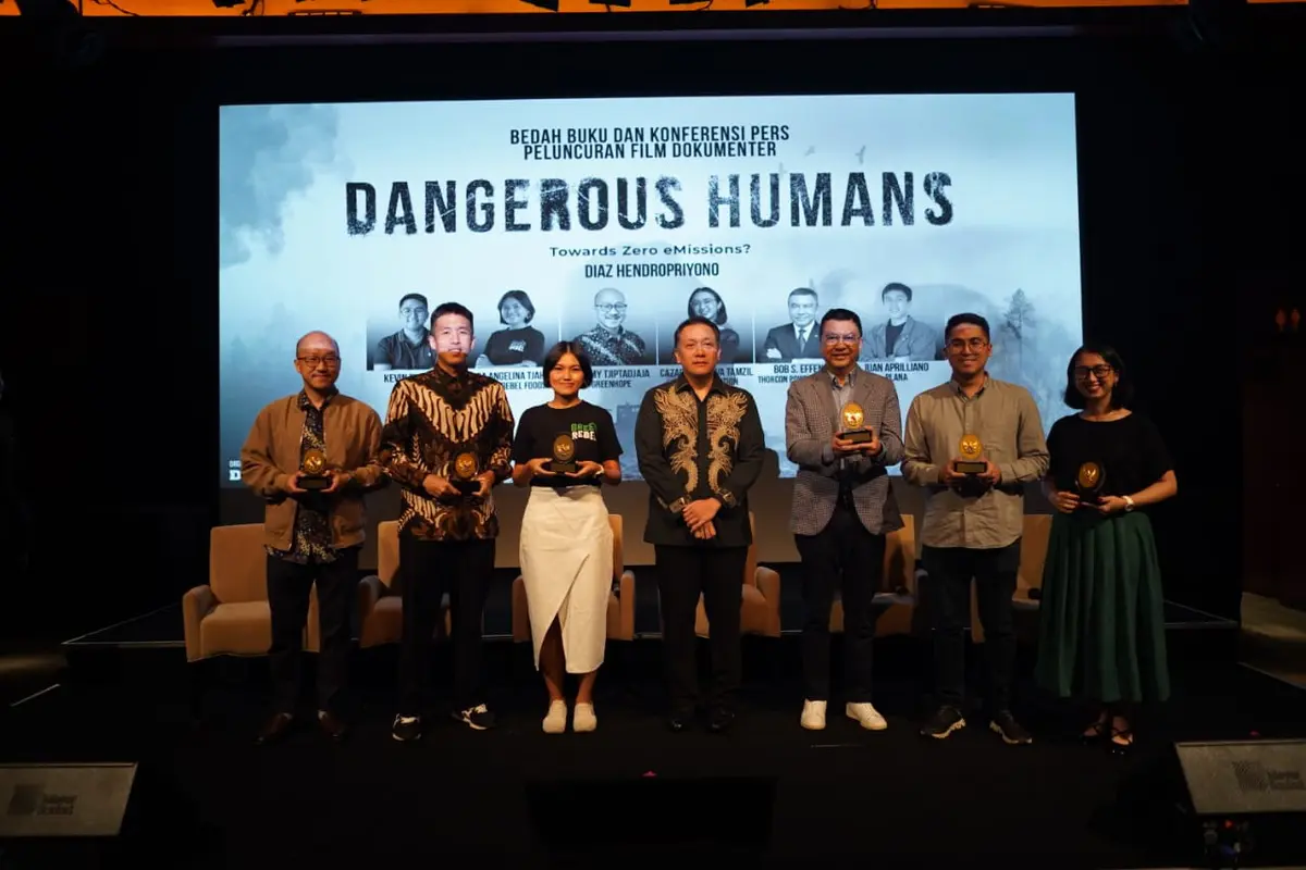 Kolaborasi Diaz Hendropriyono dan Deddy Corbuzier, Rilis Film Dokumenter Dangerous Humans
