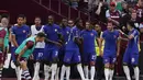 Sementara satu gol Chelsea dicetak oleh Carney  Chukwuemeka pada menit ke-28. (AP Photo/Alberto Pezzali)