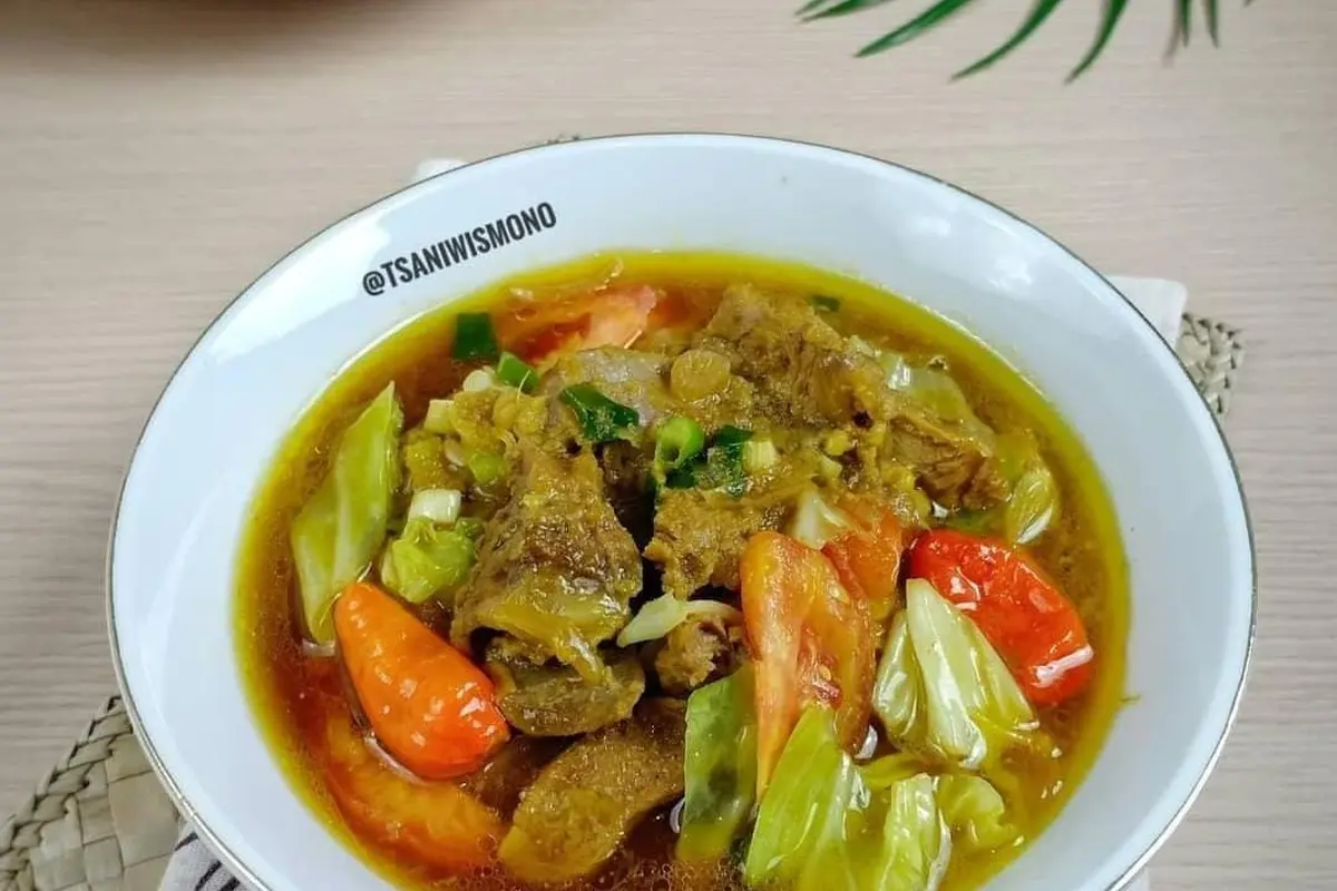 Tanpa Santan, Begini Resep Praktis Masak Tongseng Kambing yang Lezat