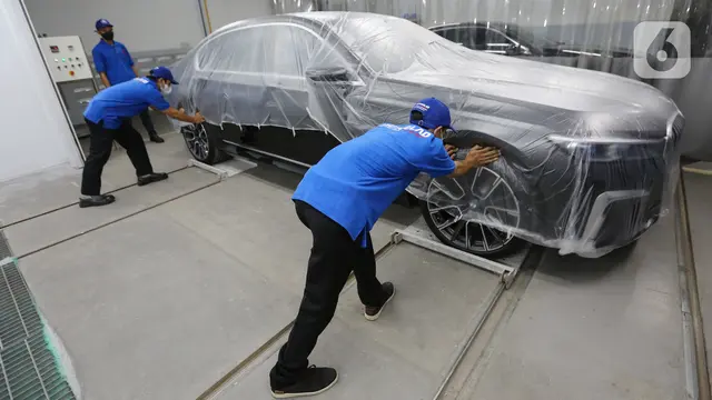 Resmi, Autoglad Berakreditasi Global BMW dan MINI