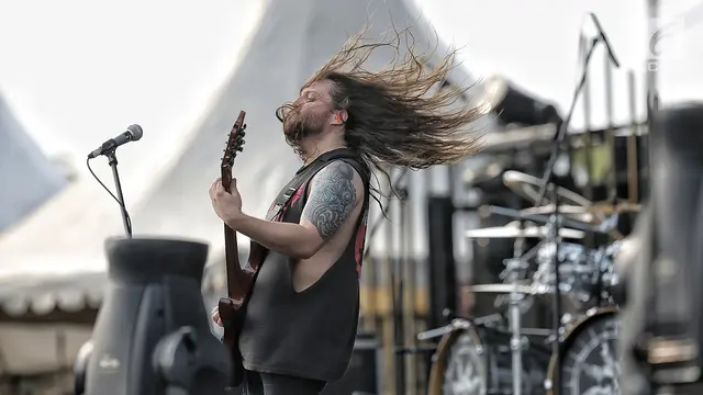 Hammersonic Festival 2018 Puaskan Ribuan Pecinta Musik Cadas