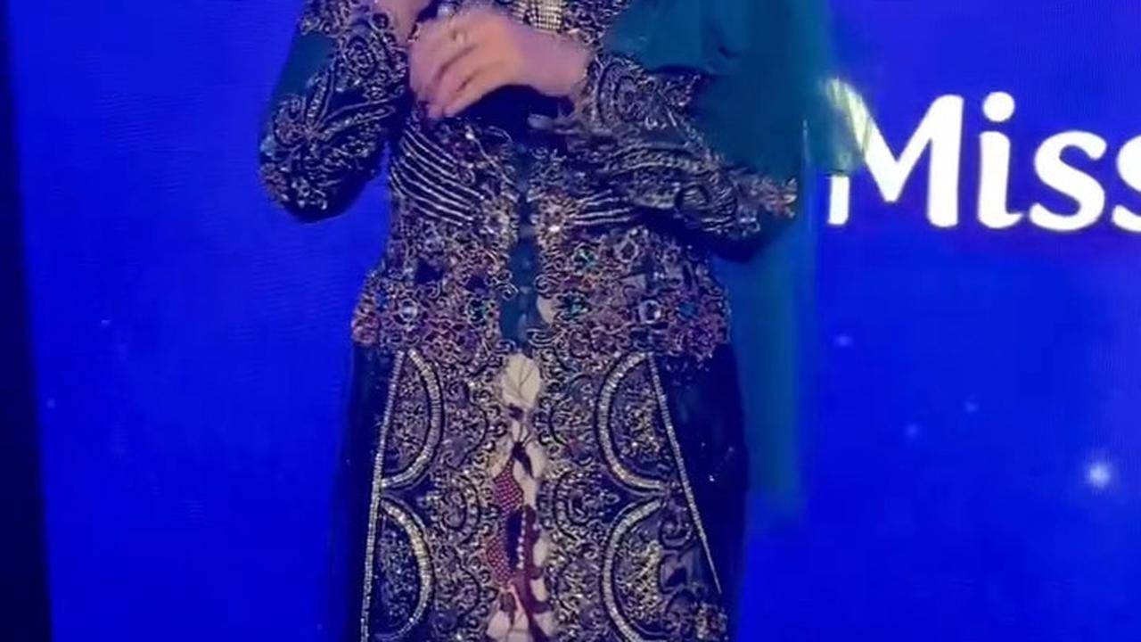 Potret Roro Fitria Hadiri Grand Final Miss Nusantara 2024, Pakai Kebaya Hijau Menyala