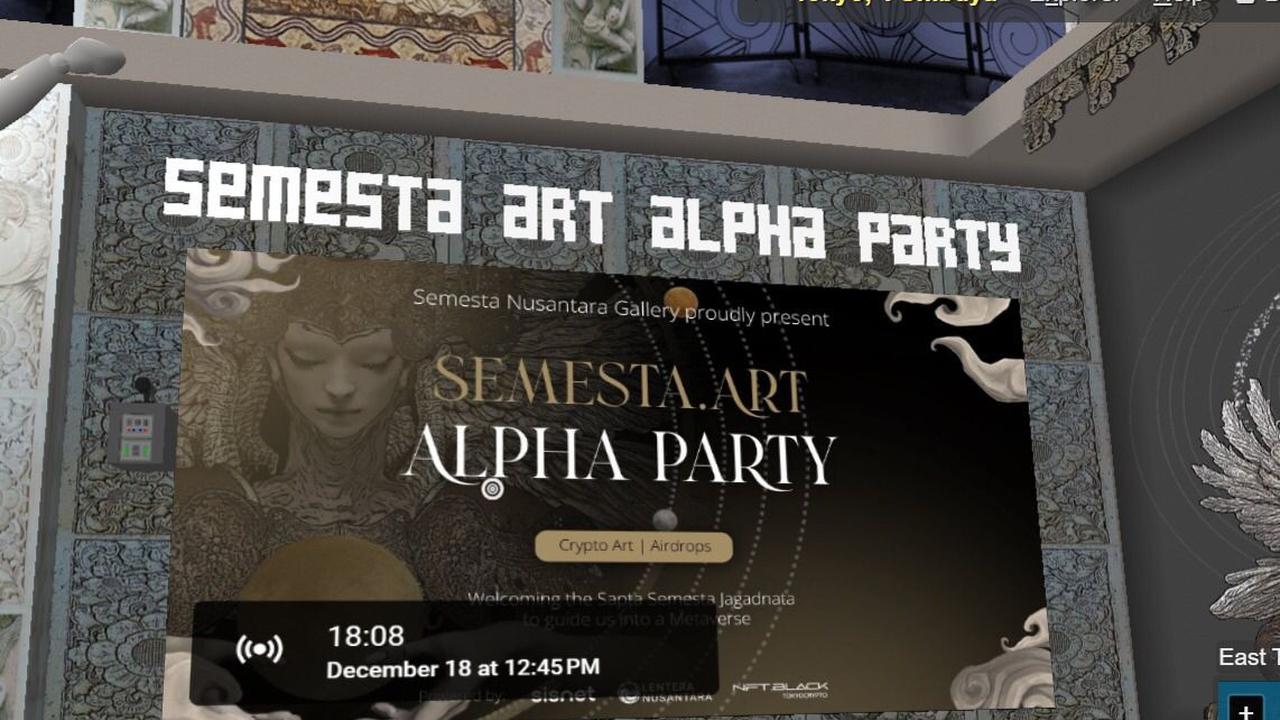 Semesta.ART ALPHA PARTY