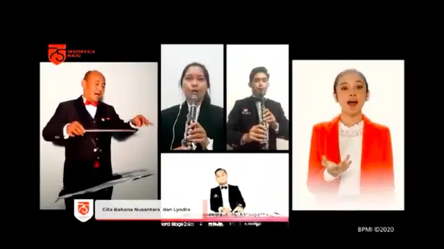 Gita Bahana Nusantara dan Lyodra
