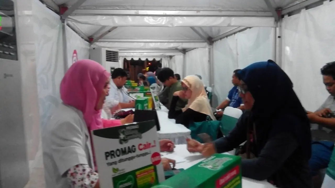 Nikmatnya Puasa Sambil Cek Kesehatan Gratis