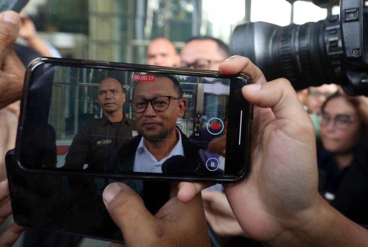 FOTO: KPK Periksa Gus Alex Terkait Dugaan Korupsi Kuota Haji