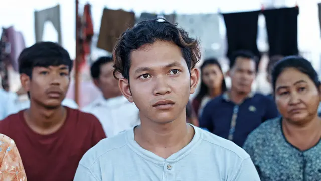 Salah satu adegan film White Building. (Foto: Dok. KlikFilm)