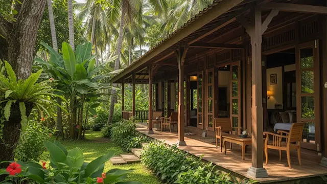 Rumah Tropis Klasik
