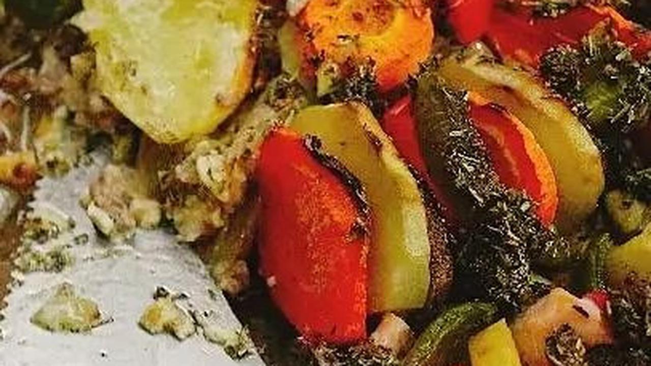 <b>3. Chicken Beef Veggies in Ratatouille Style</b>