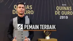 Gelar pemain terbaik Portugal kembali diraih Cristiano Ronaldo untuk ke-10 kalinya. Sejak pertama kali memenangkannya pada 2007, Ronaldo hanya dua kali gagal membawa pulang trofi pemain terbaik. Tepatnya pada 2010 dan 2014.