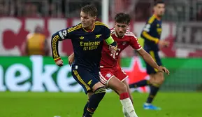 Martin Odegaard Petik Banyak Hal Positif Usai Arsenal Imbang Lawan Bayern Munchen