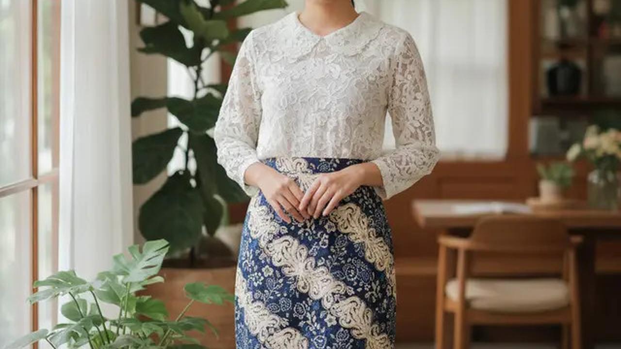 Rok Batik Midi Cocok dengan Baju Apa? Ini 9 Pilihan yang Bikin Penampilan Makin Stylish