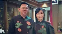 Netizen ramai-ramai mengucapkan selamat ulang tahun pernikahan untuk Ahok dan Veronica tan. (Foto: Instagram/@forever_ahok)