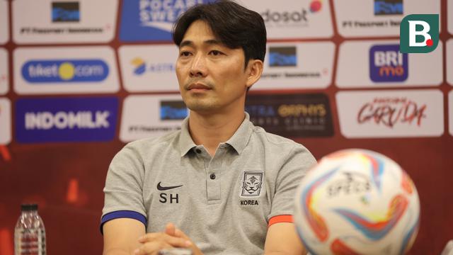 Timnas Indonesia U-17 Vs Korea Selatan U-17