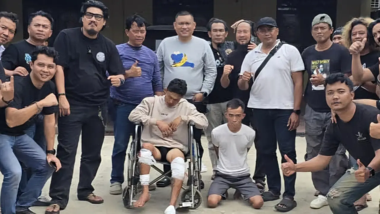 Polisi tangkap dua perampok di Lampung