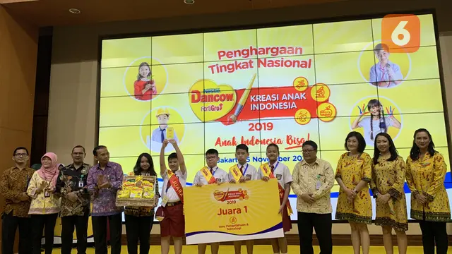 Program Dancow Anak Kreasi Indonesia Ajak Murid SD Jadi Pribadi yang Kreatif dan Inovatif