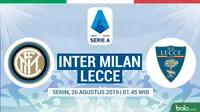 Prediksi Inter Milan vs Lecce: Semangat Baru La Beneamata