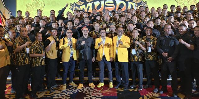 Musda Tetapkan Daniel Muttaqien Syaifuddin jadi Ketua DPD Golkar Jabar