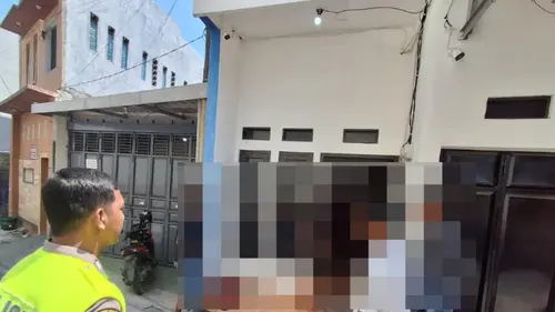 Lokasi penemuan perempuan meninggal dunia di sebuah kos di wilayah Jebres, Solo. (Dok. Istimewa)