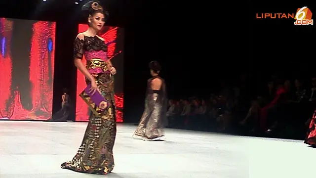 Anne Avantie - Indonesia Fashion Week 2014