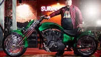 Beast Beauty, Monster Custom dari Makassar