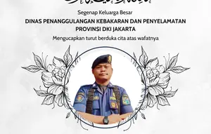 Petugas Damkar Gugur Saat Bertugas Punya Riwayat Sakit Jantung