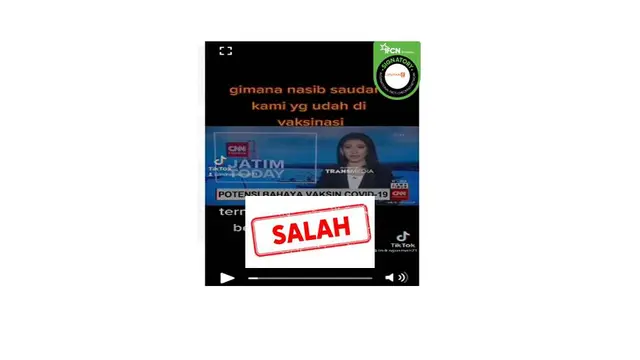 Cek fakta vaksin covid-19 ADE