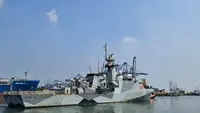 Kunjungan HMS Tamar Perkuat Kemitraan Maritim RI-Inggris