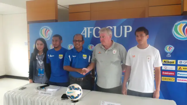 Pelatih Lao Toyota Bicara Persib dan Timnas Indonesia