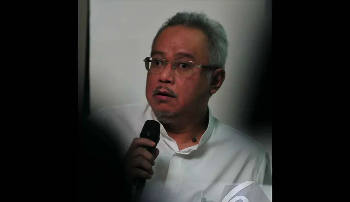 Koalisi Merah Putih menduga kemunculan Allan Nairn ini ada kaitannya dengan kubu Jokowi-JK sebagai rival Prabowo-Hatta pada pilpres kali ini, Jakarta, Selasa (15/07/2014) (Liputan6.com/Johan Tallo)