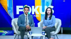 Simak informasi dalam Fokus Pagi edisi (05/12) dengan pilihan topik-topik sebagai berikut, Pengendara Motor Terseret Arus Banjir, Pencarian Korban Banjir Bandang, Paman Bunuh Keponakan, Pekerja Tewas Tertimpa Bangunan Ambruk, Banjir Merendam Permukim...