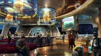 Walt Disney akan membangun hotel bertemakan Star Wars. (Doc: Disney Parks)