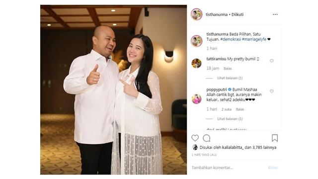 Deretan Pasangan Seleb yang Beda Pilihan Capres pada Pemilu 2019