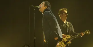 Hausnya penggemar dengan dendangan suara Liam Gallagher sepertinya sirna usai mantan vokalis Oasis tersebut menggelar konser di Jakarta pada Minggii (14/1) lalu. (Bambang E. Ros/Bintang.com)