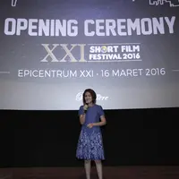 XXI Short Film Festival 2016 telah resmi dibuka pada Rabu (16/3) malam. 