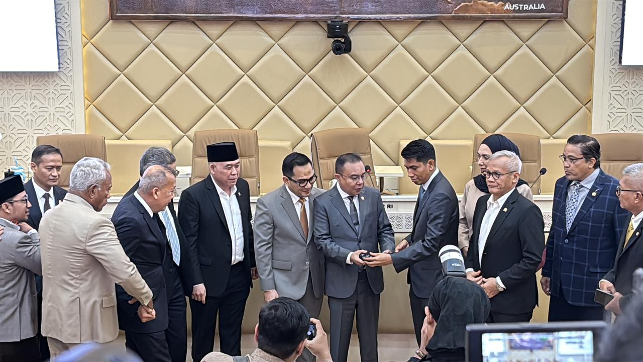 Komisi II DPR Bentuk Panja RUU Pemilu, Bahtra Banong Jadi Ketua
