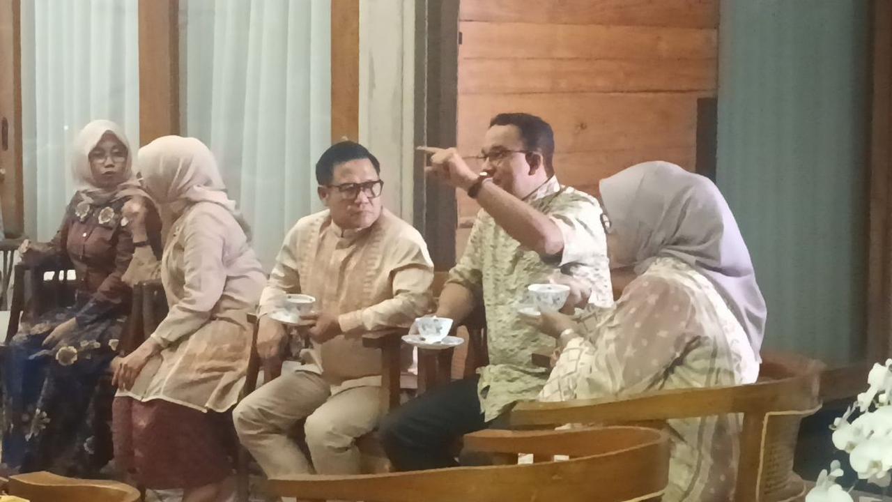 Sementara itu, Cak Imin ingin agar budaya halalbihalal atau berkunjung dalam suasana Idulfitri ini bisa terus terlaksana.