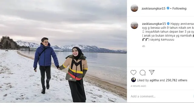 Zaskia Sungkar (Foto: Instagram/@zaskiasungkar15)