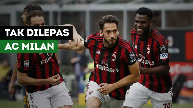 VIDEO: 3 Pemain yang Tak Akan Dilepas AC Milan di Musim Panas