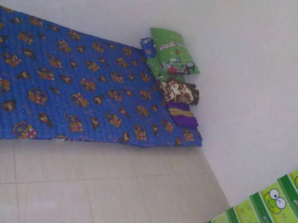 Tempat tidur Rika dan sang suami. (Facebook/Rika Prasetiya)